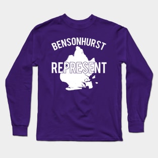 Bensonhurst Brooklyn Long Sleeve T-Shirt